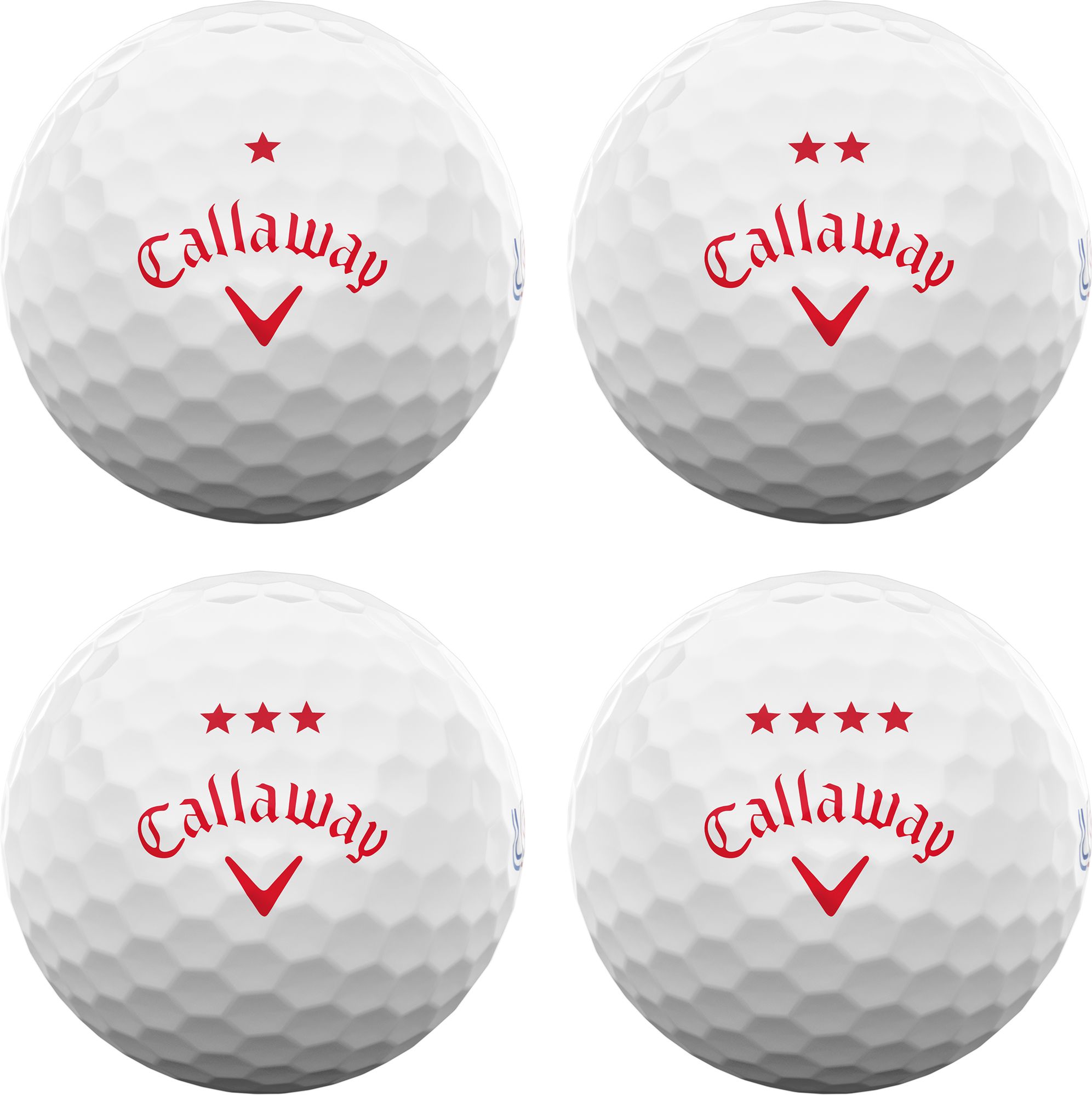 Callaway 2025 Supersoft Stars & Stripes Golf Balls product image