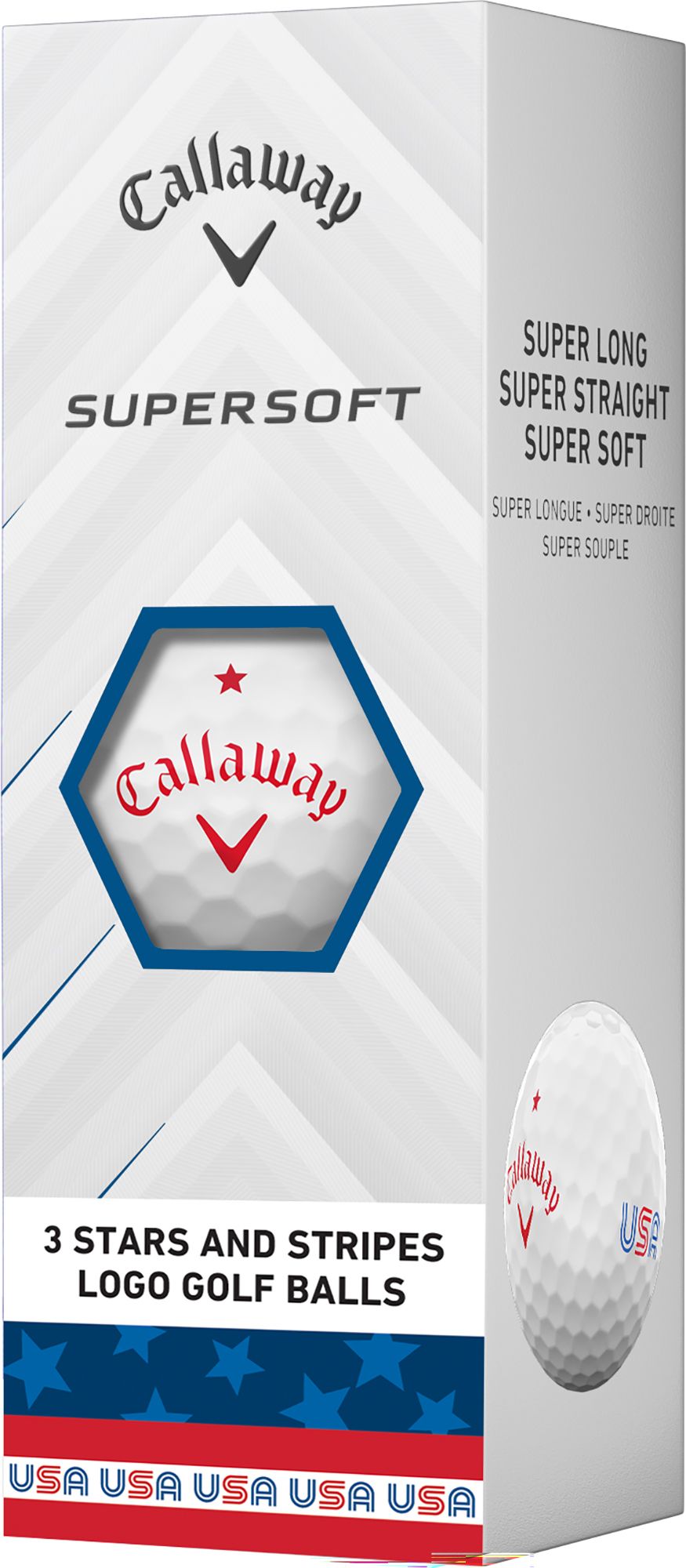 Callaway 2025 Supersoft Stars & Stripes Golf Balls product image
