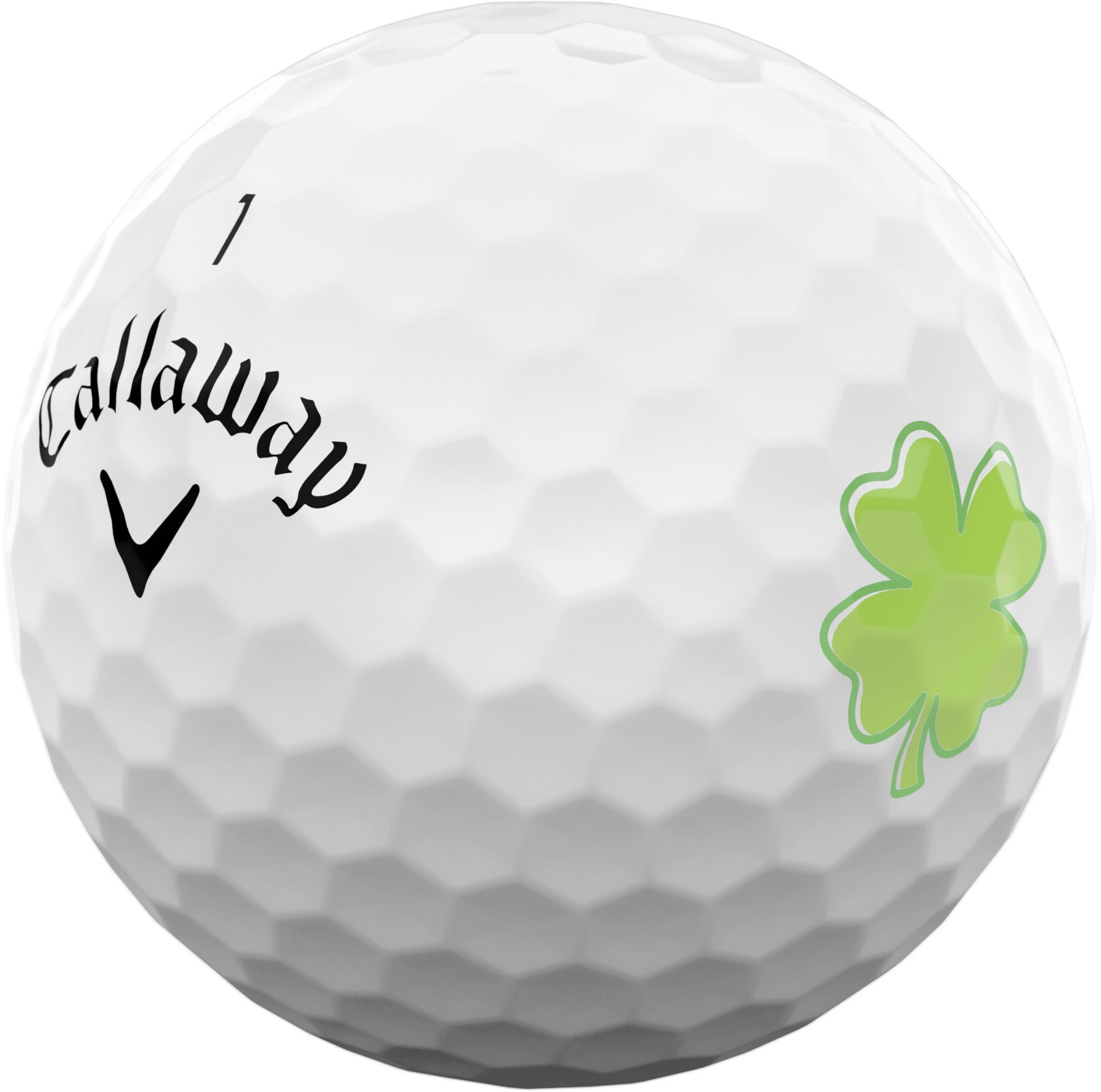Callaway 2026 Supersoft Lucky Golf Balls product image