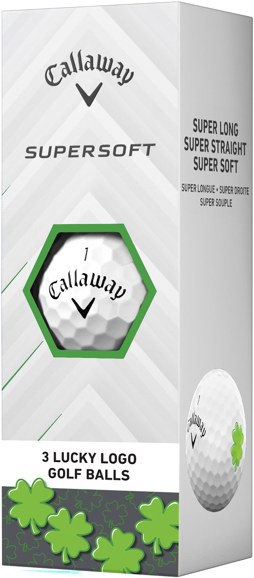 Callaway 2026 Supersoft Lucky Golf Balls product image