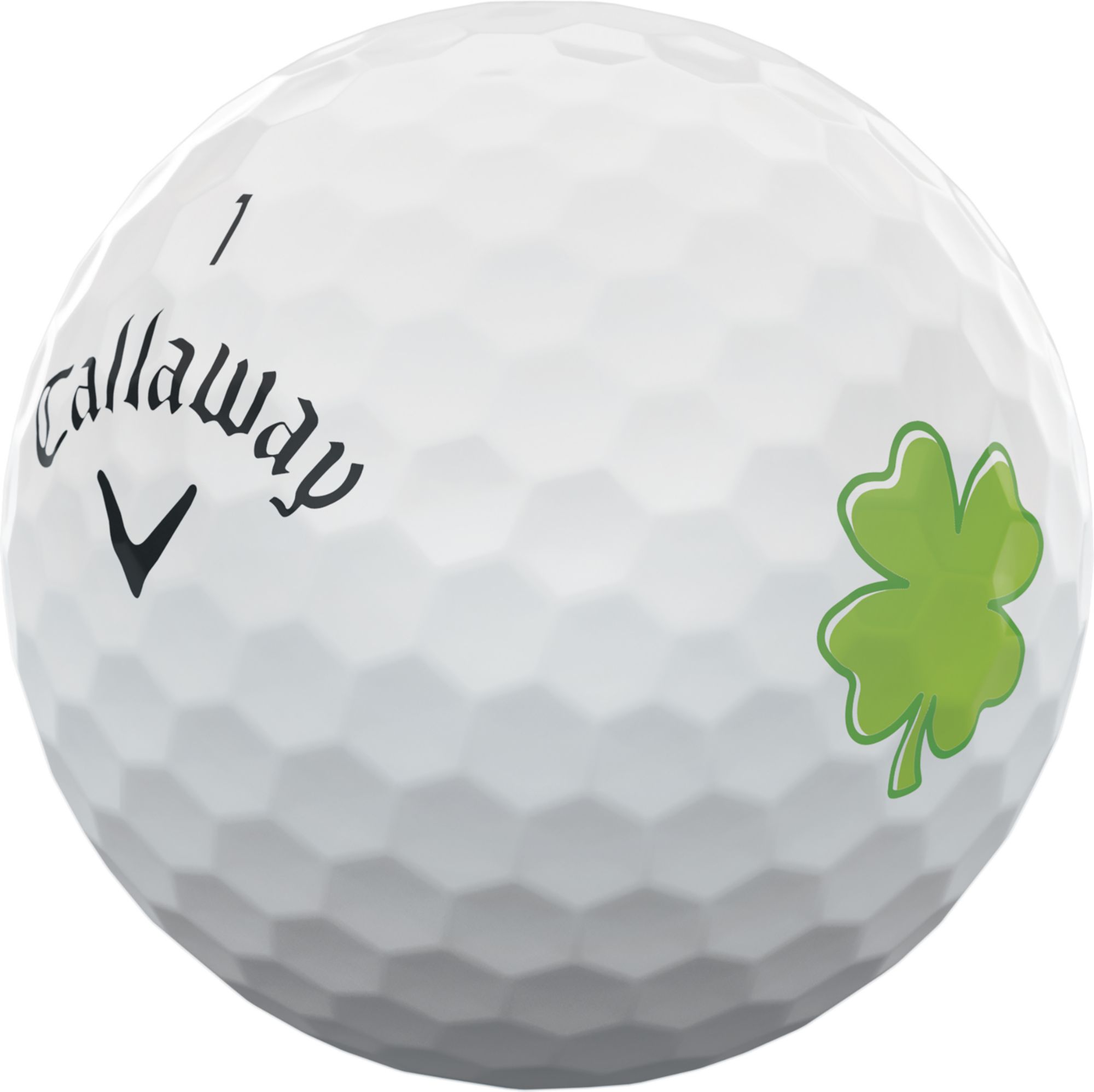 Callaway 2025 Supersoft Lucky Golf Balls product image