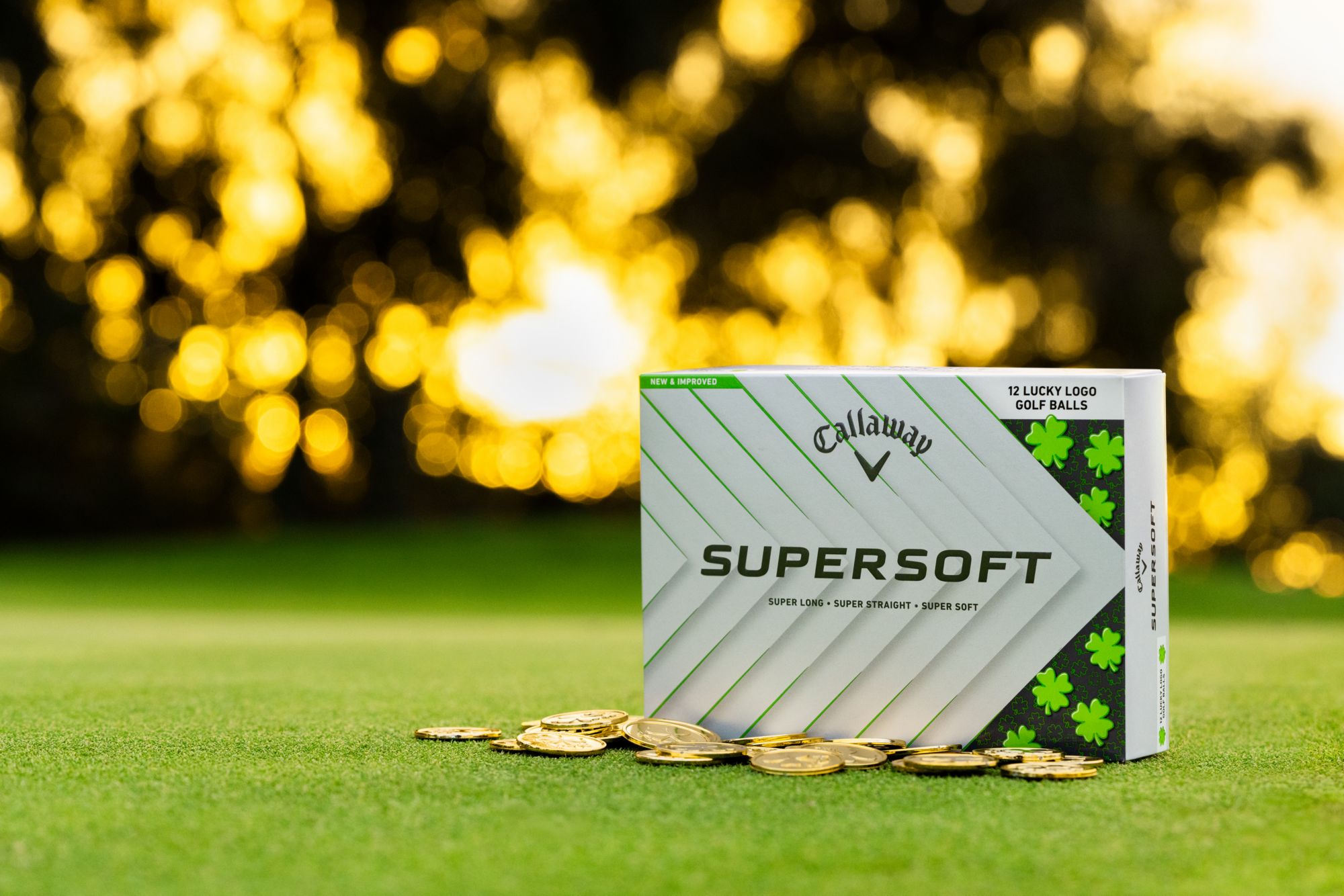 Callaway 2025 Supersoft Lucky Golf Balls product image