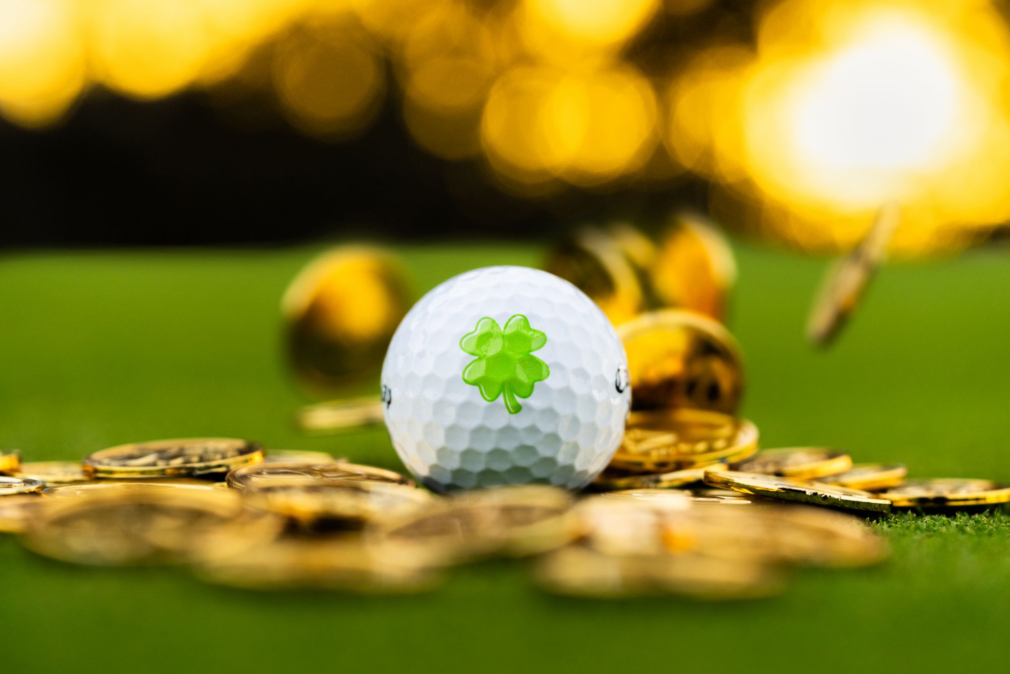 Callaway 2025 Supersoft Lucky Golf Balls product image