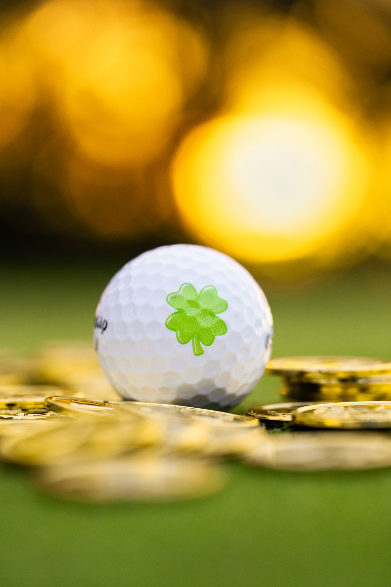 Callaway 2025 Supersoft Lucky Golf Balls product image