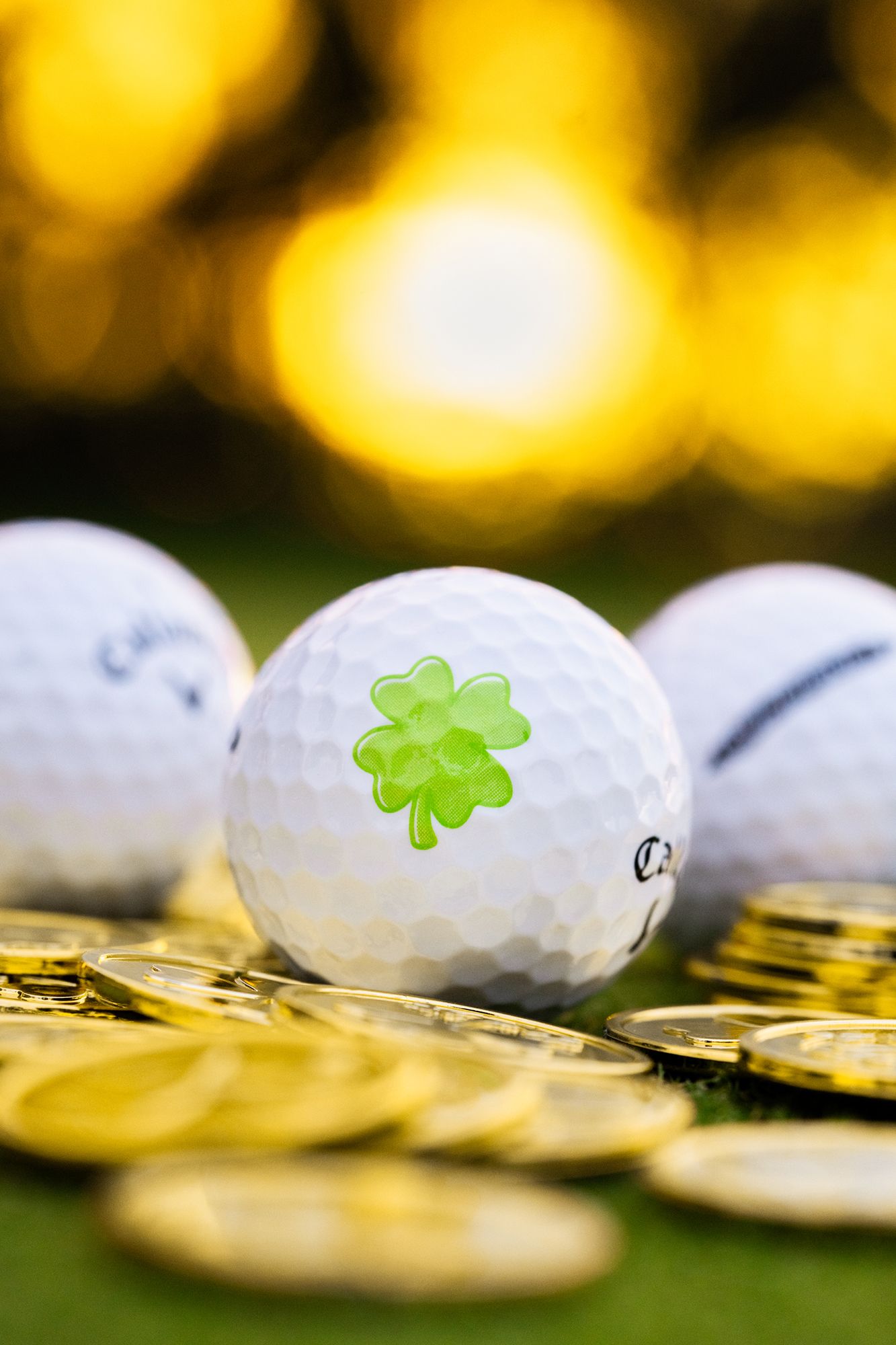 Callaway 2025 Supersoft Lucky Golf Balls product image