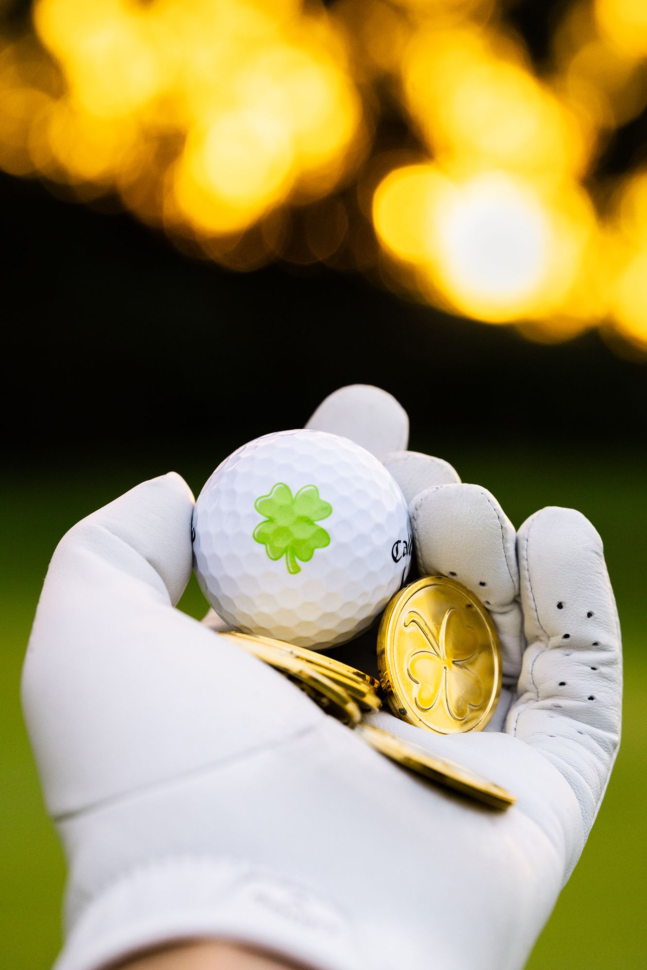 Callaway 2025 Supersoft Lucky Golf Balls product image
