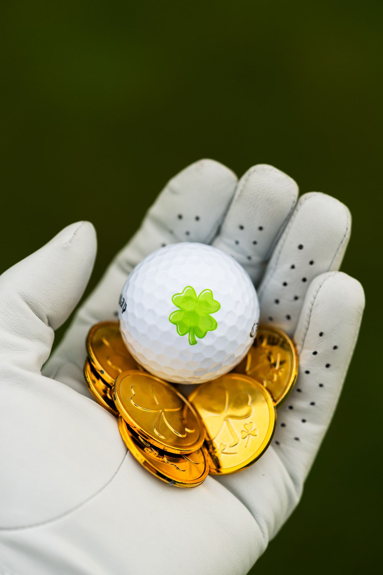 Callaway 2025 Supersoft Lucky Golf Balls product image