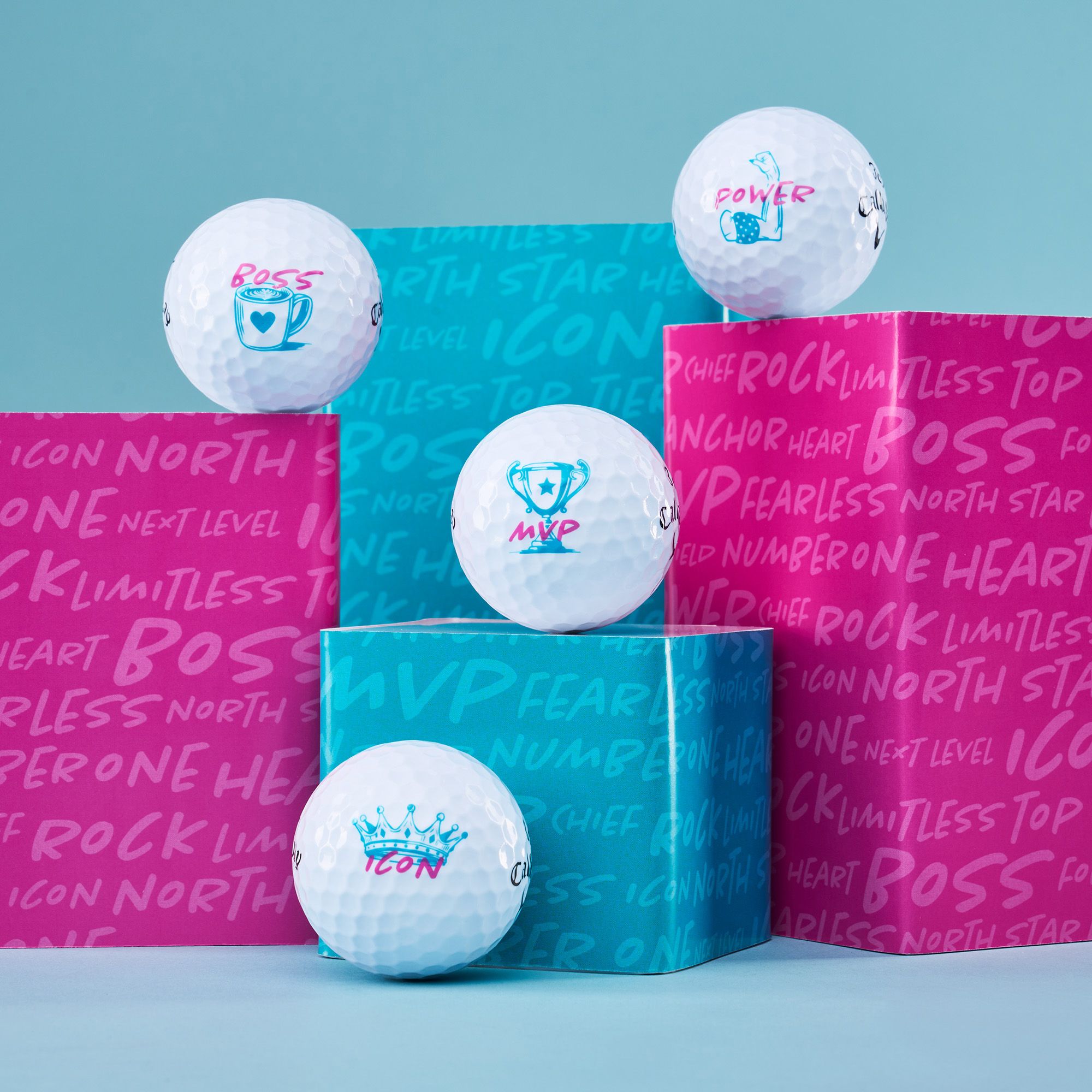 Callaway 2026 Supersoft Super Mom Golf Balls product image