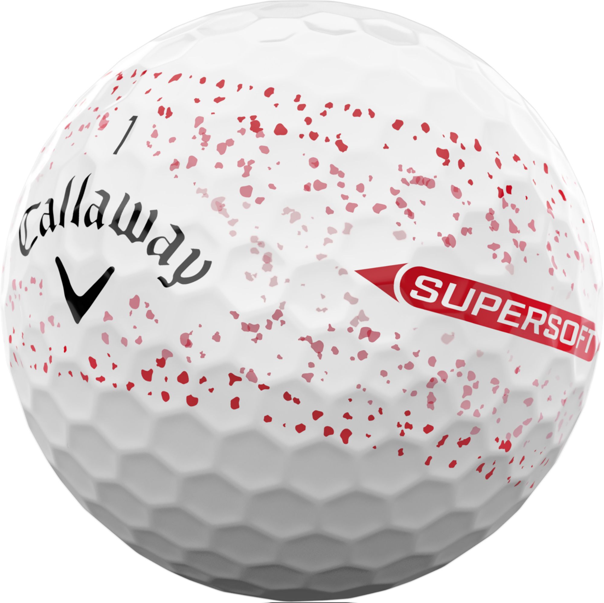 Callaway 2025 Supersoft Splatter Golf Balls product image