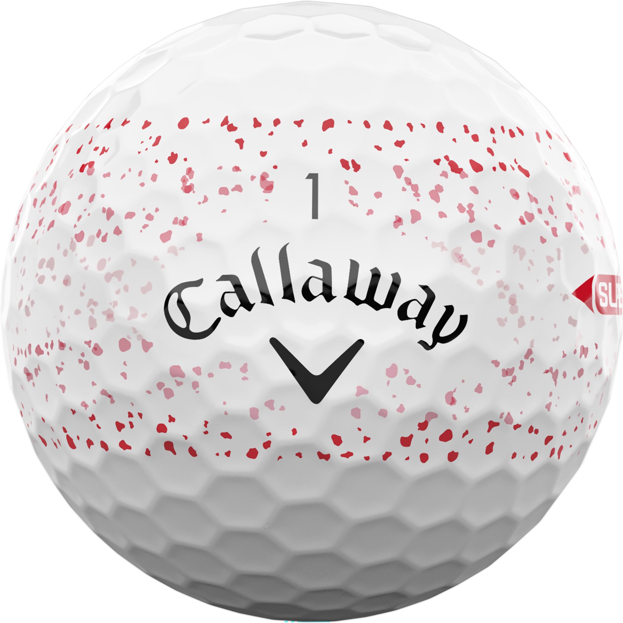 Callaway 2025 Supersoft Splatter Golf Balls product image
