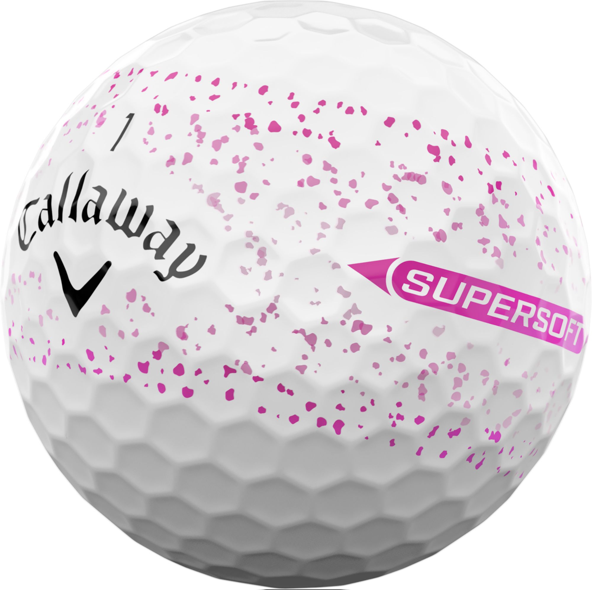 Callaway 2025 Supersoft Splatter Golf Balls product image