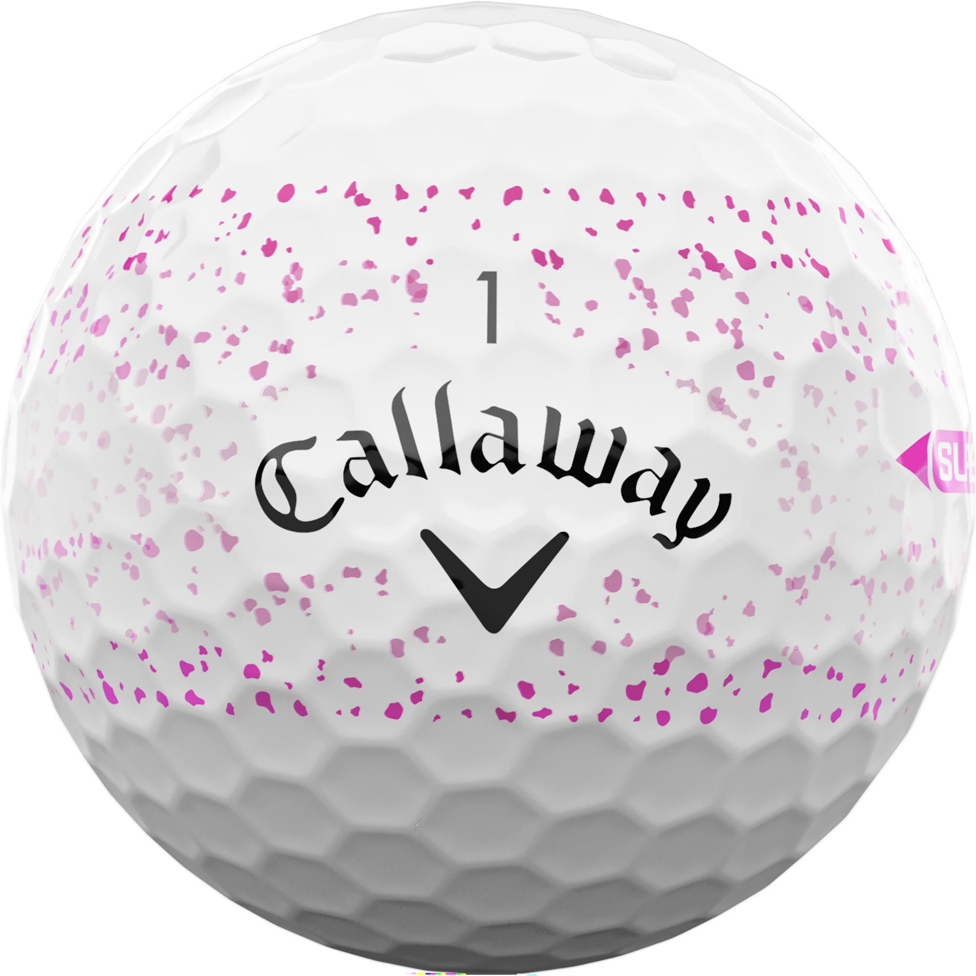 Callaway 2025 Supersoft Splatter Golf Balls product image