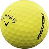 Callaway 2023 Supersoft Personalized Yellow Golf Balls product image