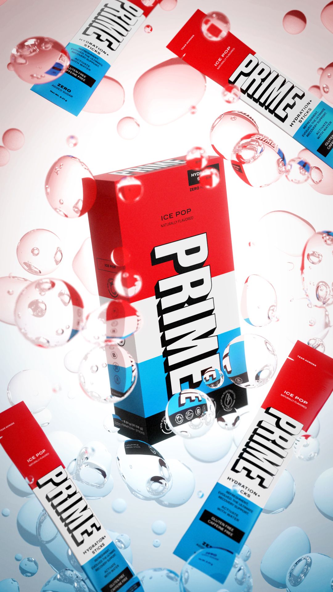 PRIME Hydration Sticks - 6PK product image