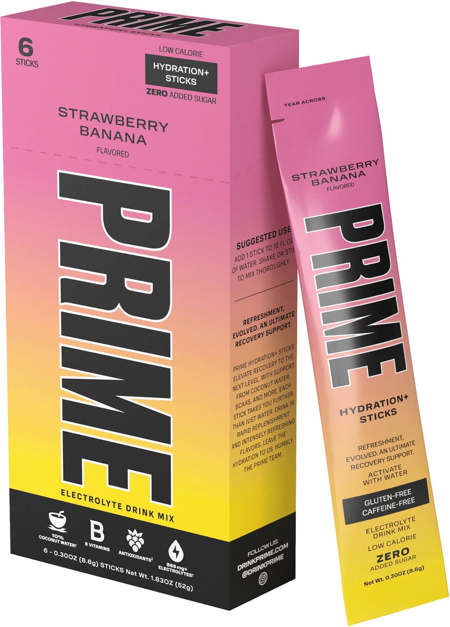 PRIME Hydration Sticks - 6PK product image