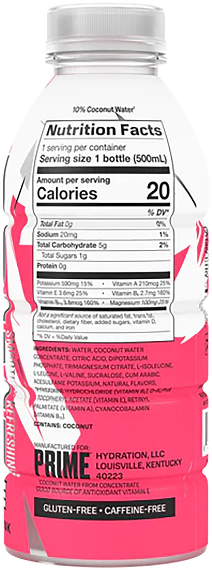 PRIME Ice Hydration Drink - 16 oz. product image