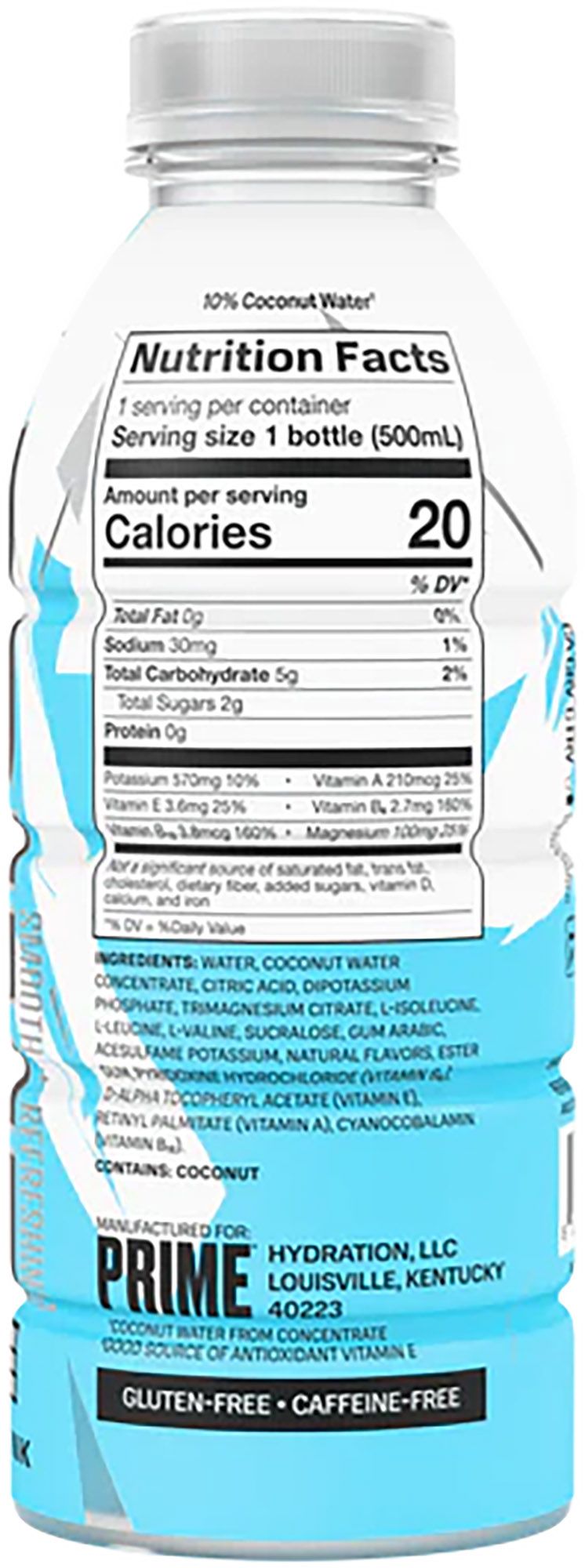 PRIME Ice Hydration Drink - 16 oz. product image