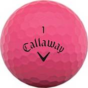 Callaway 2021 Supersoft Matte Pink Golf Balls product image