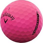 Callaway 2023 Supersoft Matte Pink Personalized Golf Balls product image