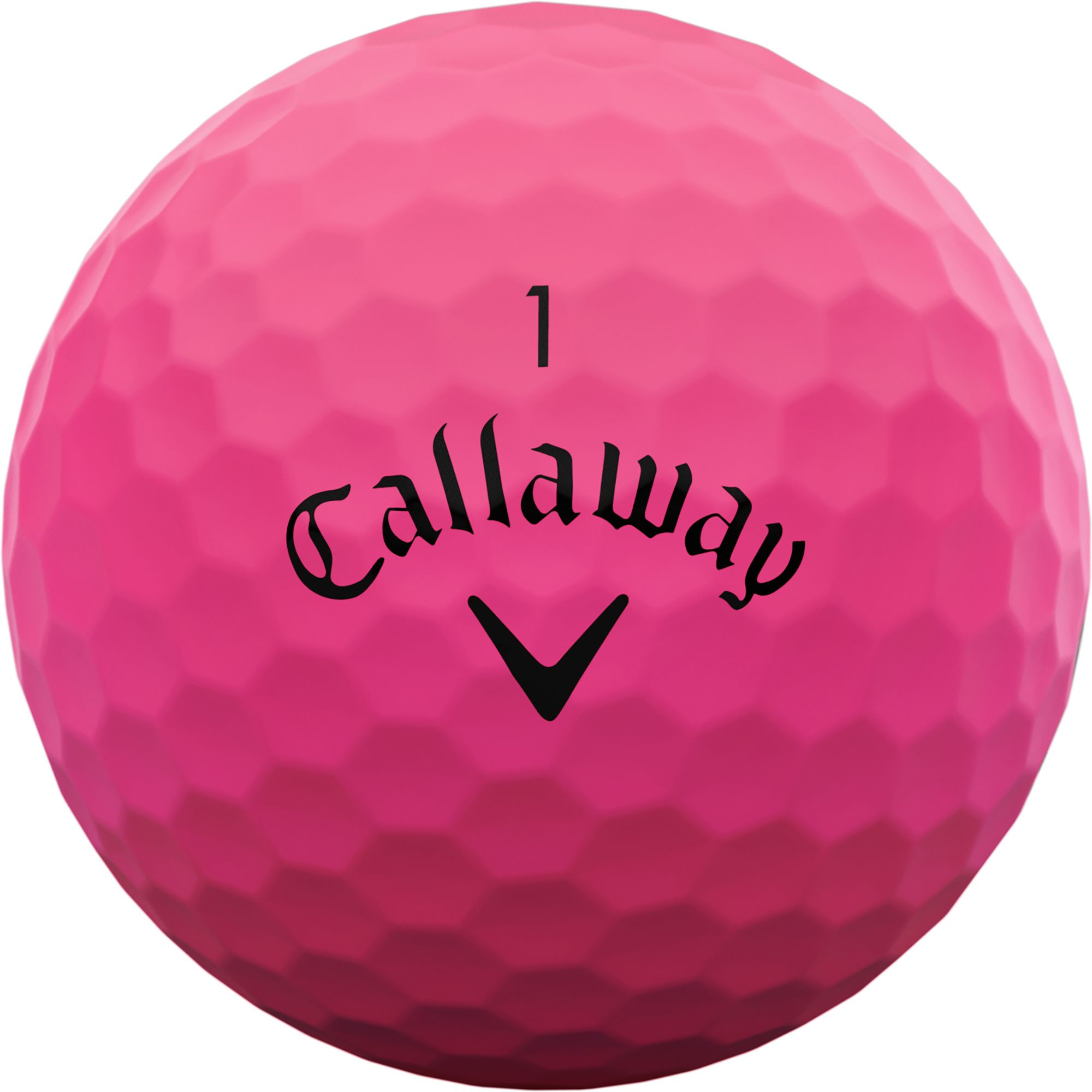 Callaway 2023 Supersoft Matte Pink Personalized Golf Balls product image