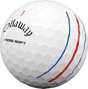 Callaway 2020 Chrome Soft Triple Track Golf Balls – 3 Pack product image