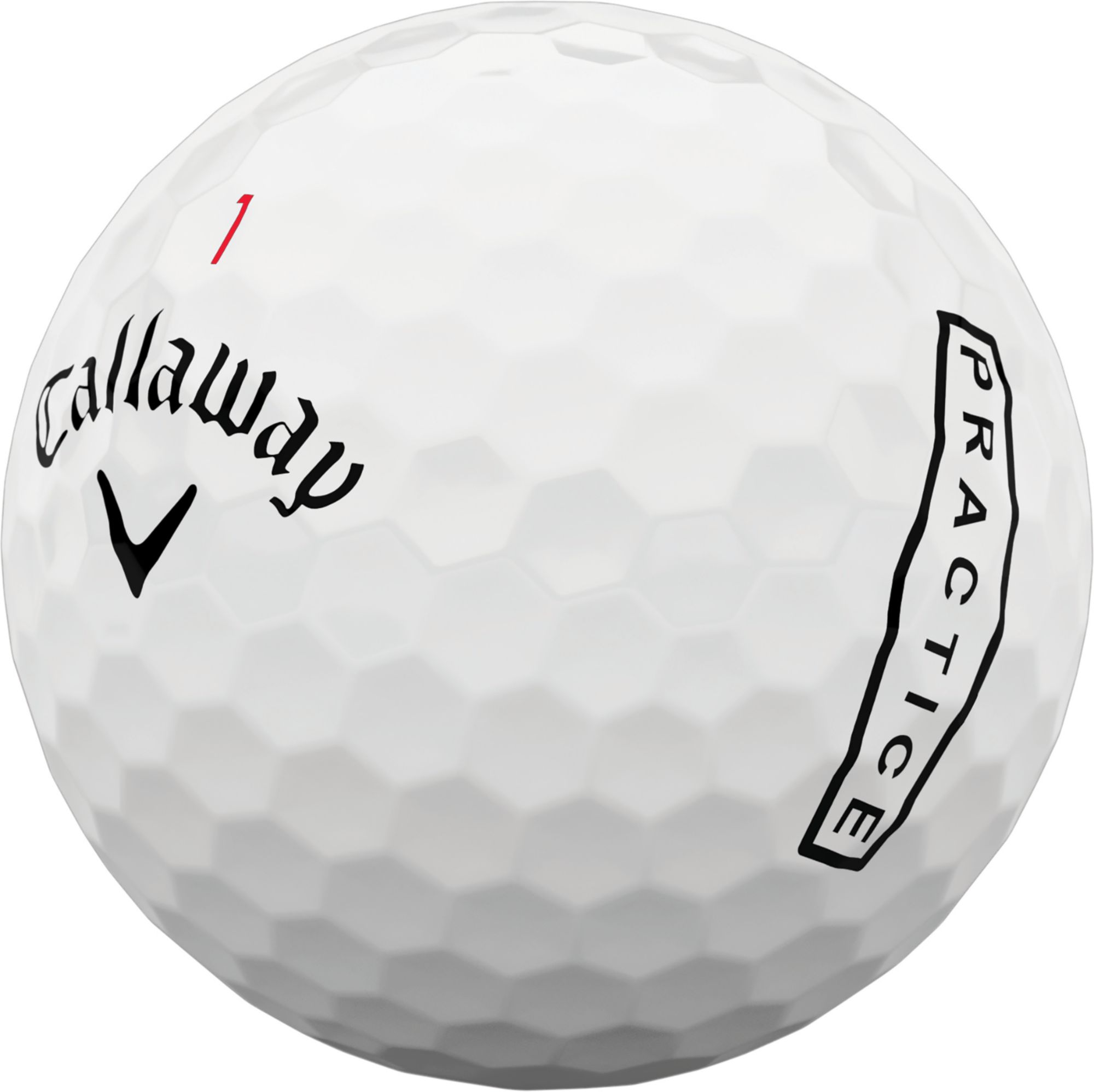 Callaway 2020 Chrome Soft Practice Golf Balls product image