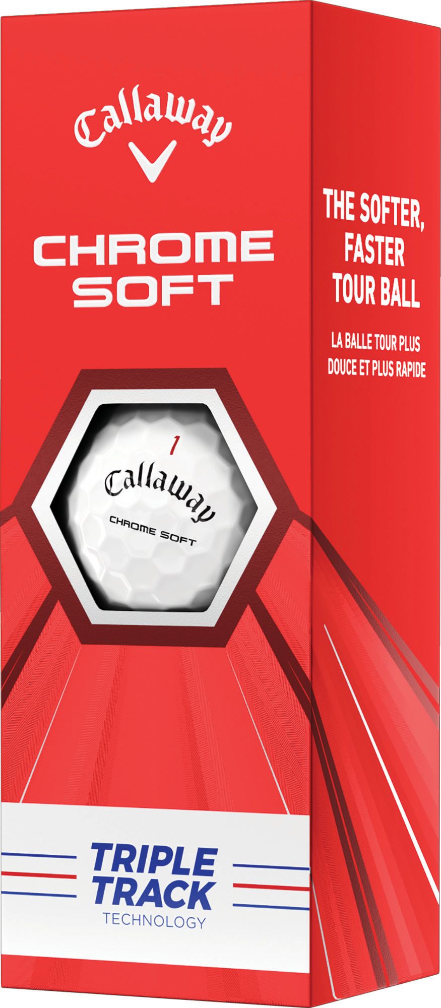 Callaway 2020 Chrome Soft Triple Track Golf Balls product image