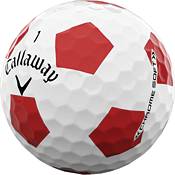 Callaway 2022 Chrome Soft Truvis Red Golf Balls product image