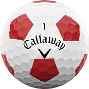 Callaway 2022 Chrome Soft Truvis Red Golf Balls product image