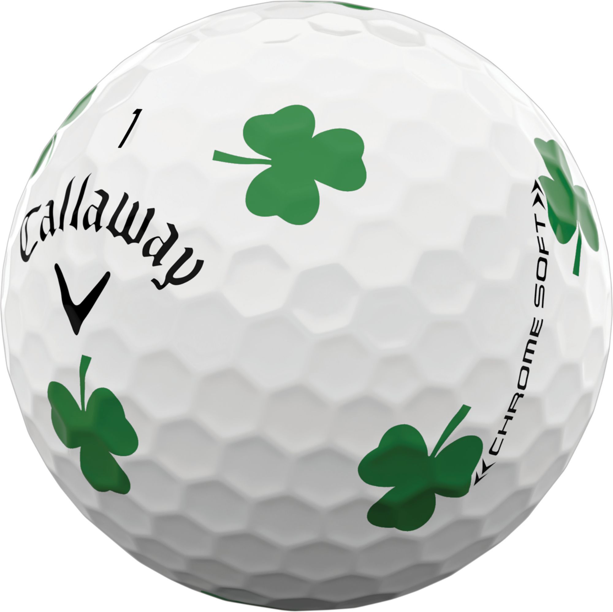 Callaway 2022 Chrome Soft Truvis Shamrock Golf Balls product image