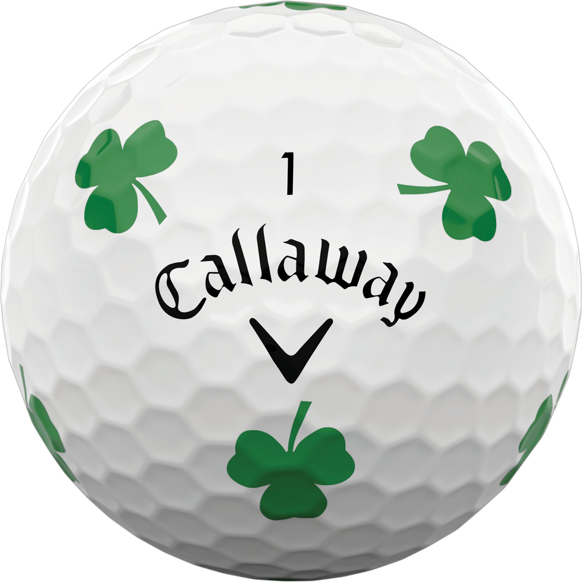 Callaway 2022 Chrome Soft Truvis Shamrock Golf Balls product image