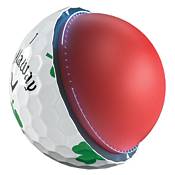 Callaway 2022 Chrome Soft Truvis Shamrock Golf Balls product image