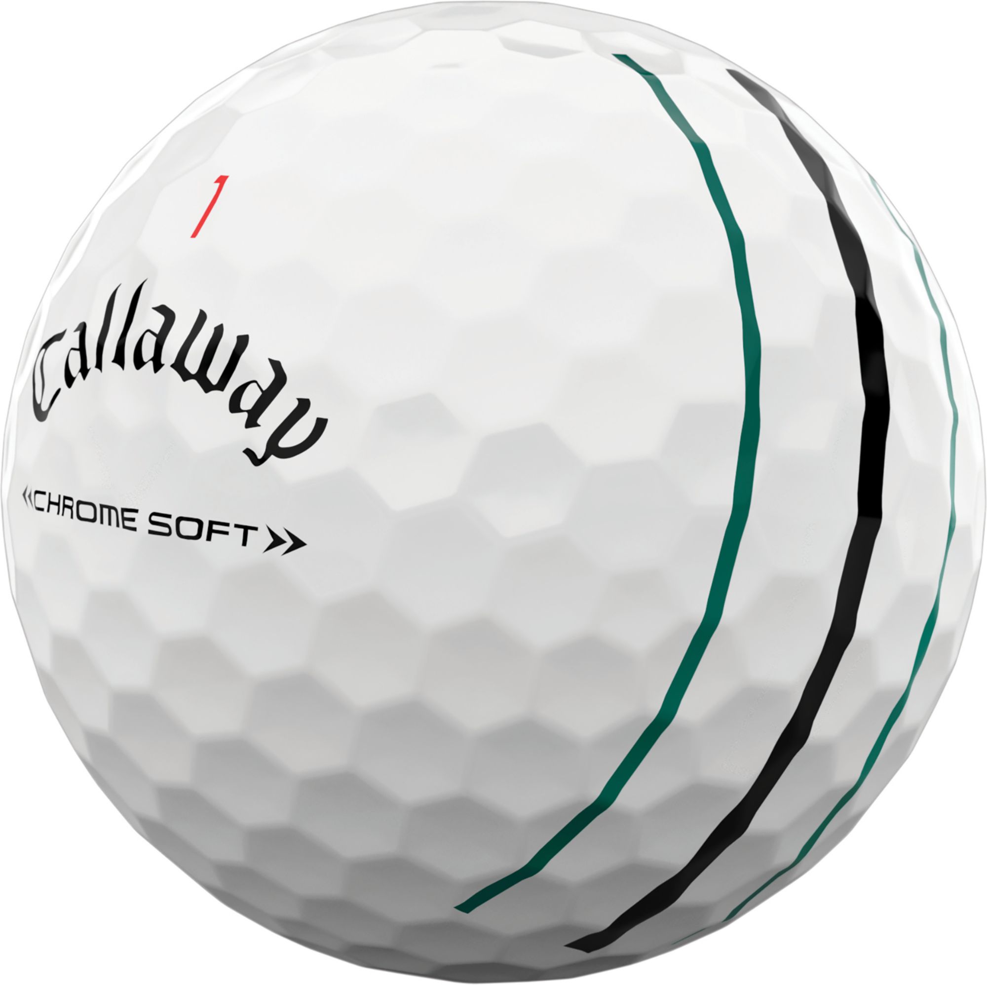 Callaway 2022 Chrome Soft Triple Track Sports Matter Golf Balls product image