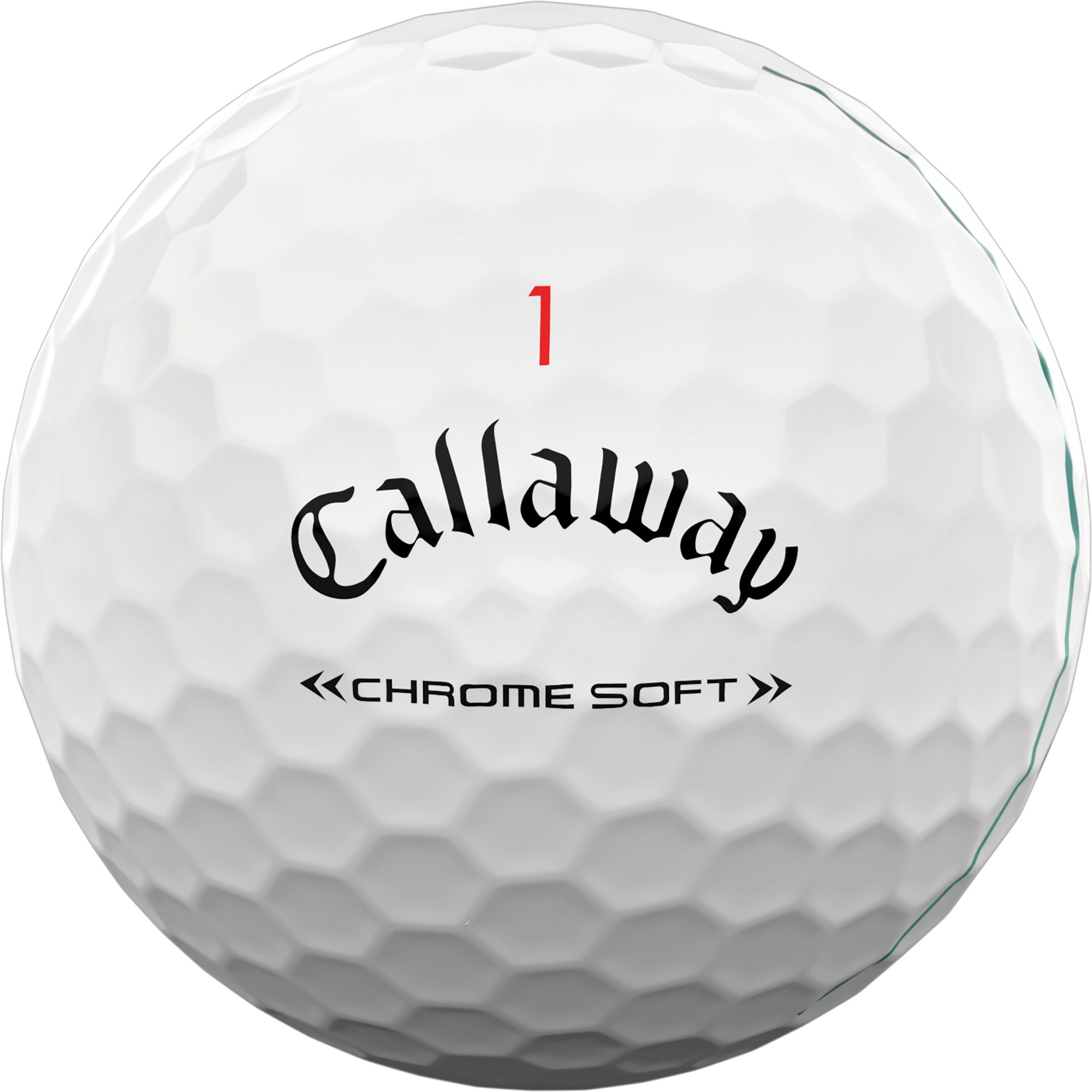 Callaway 2022 Chrome Soft Triple Track Sports Matter Golf Balls product image