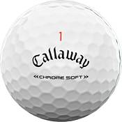 Callaway 2022 Chrome Soft Triple Track Sports Matter Golf Balls product image