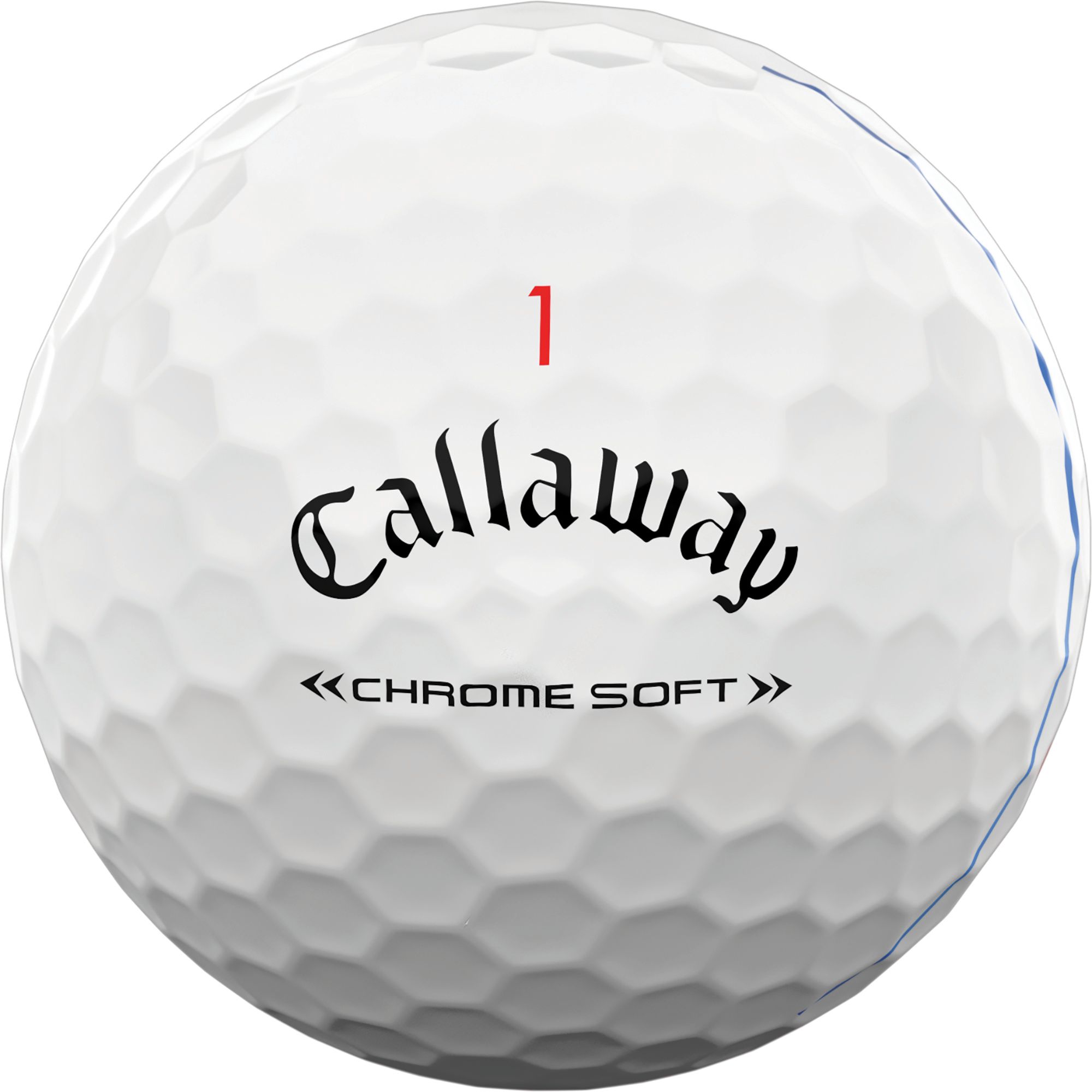 Callaway 2022 Chrome Soft Triple Track Golf Balls product image