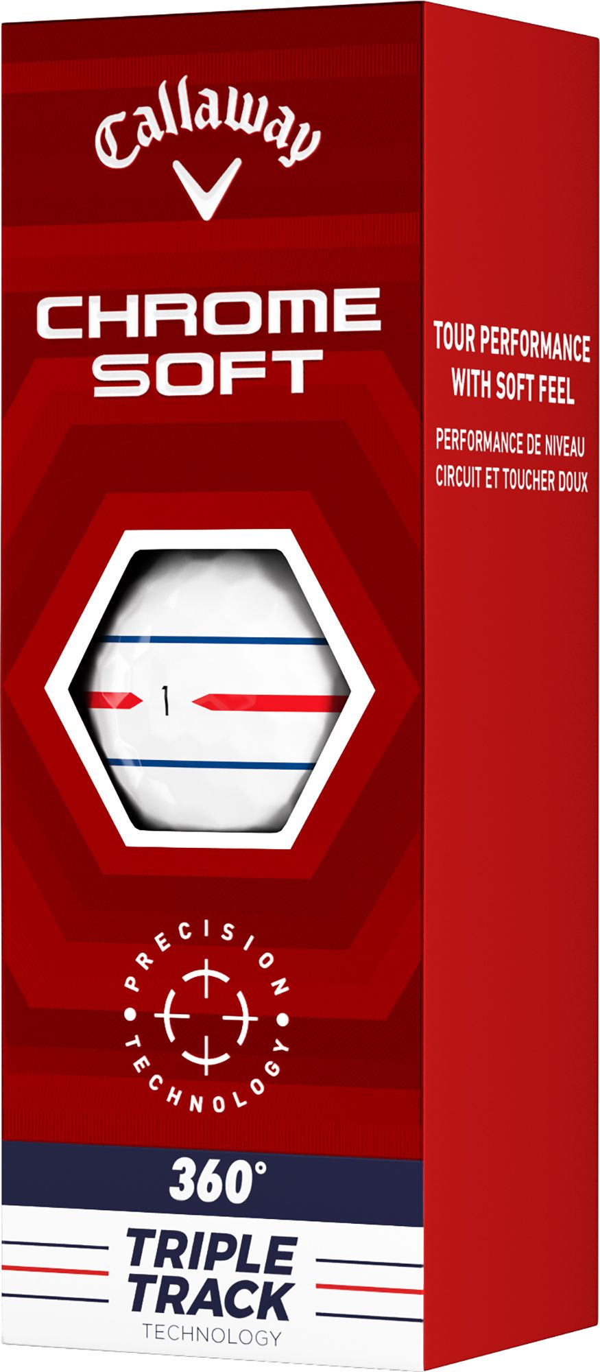 Callaway 2022 Chrome Soft Triple Track 360 Golf Balls product image