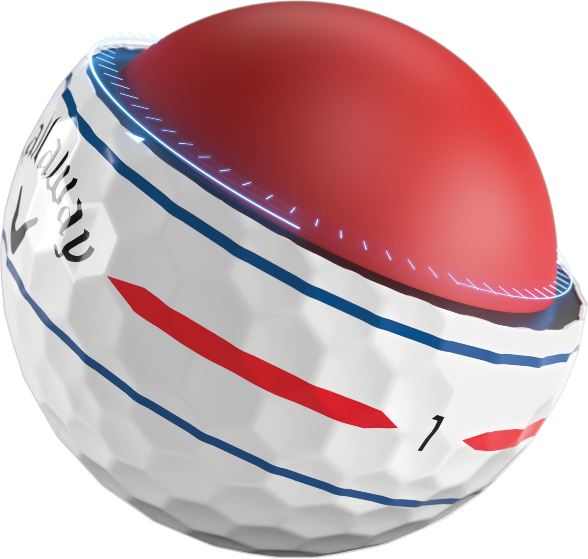 Callaway 2022 Chrome Soft Triple Track 360 Golf Balls product image