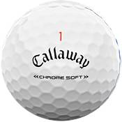 Callaway 2022 Chrome Soft Triple Track Golf Balls - 4 Dozen product image