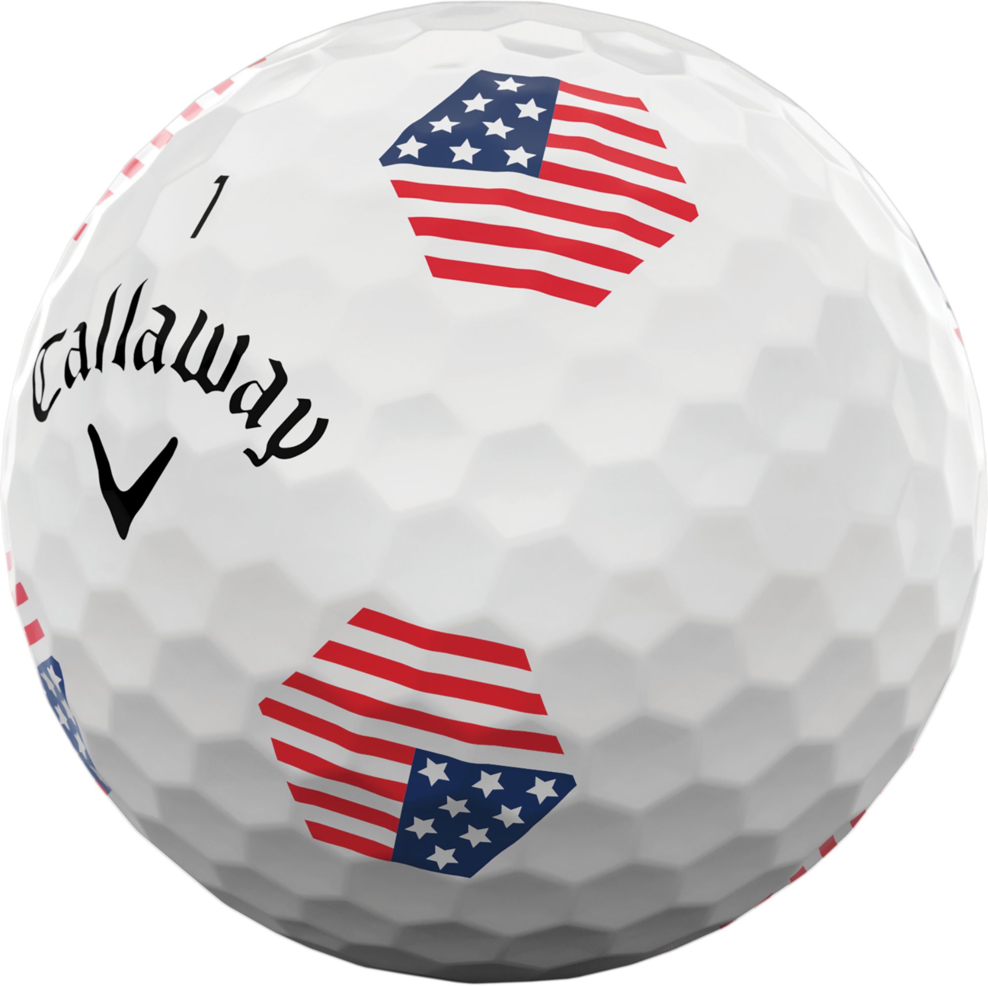Callaway 2022 Chrome Soft USA TruTrack Golf Balls product image