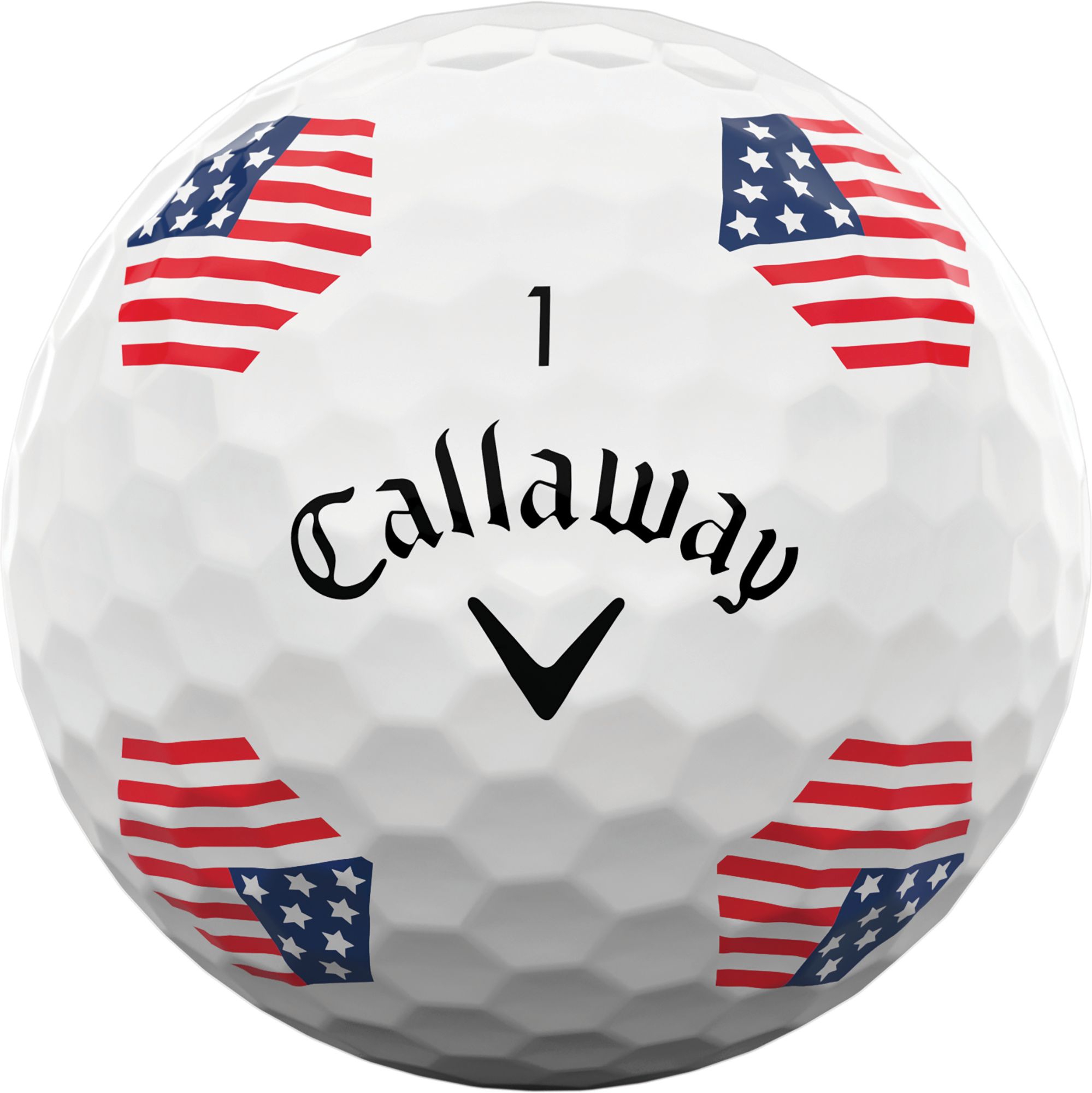 Callaway 2022 Chrome Soft USA TruTrack Golf Balls product image