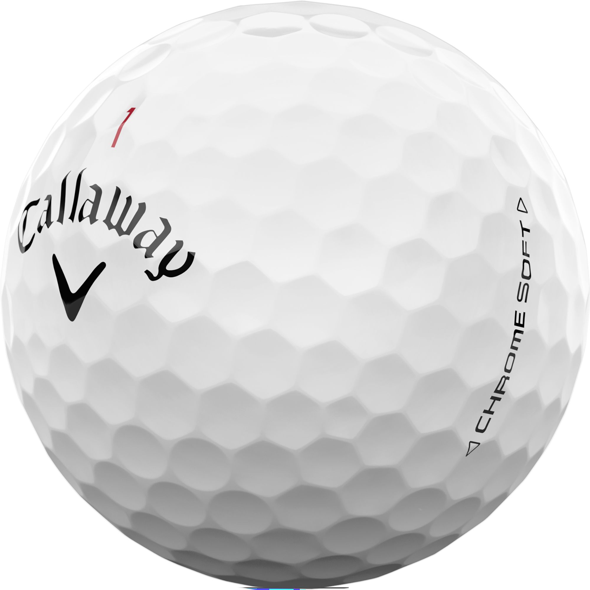 Callaway 2024 Chrome Soft Personalized Golf Balls