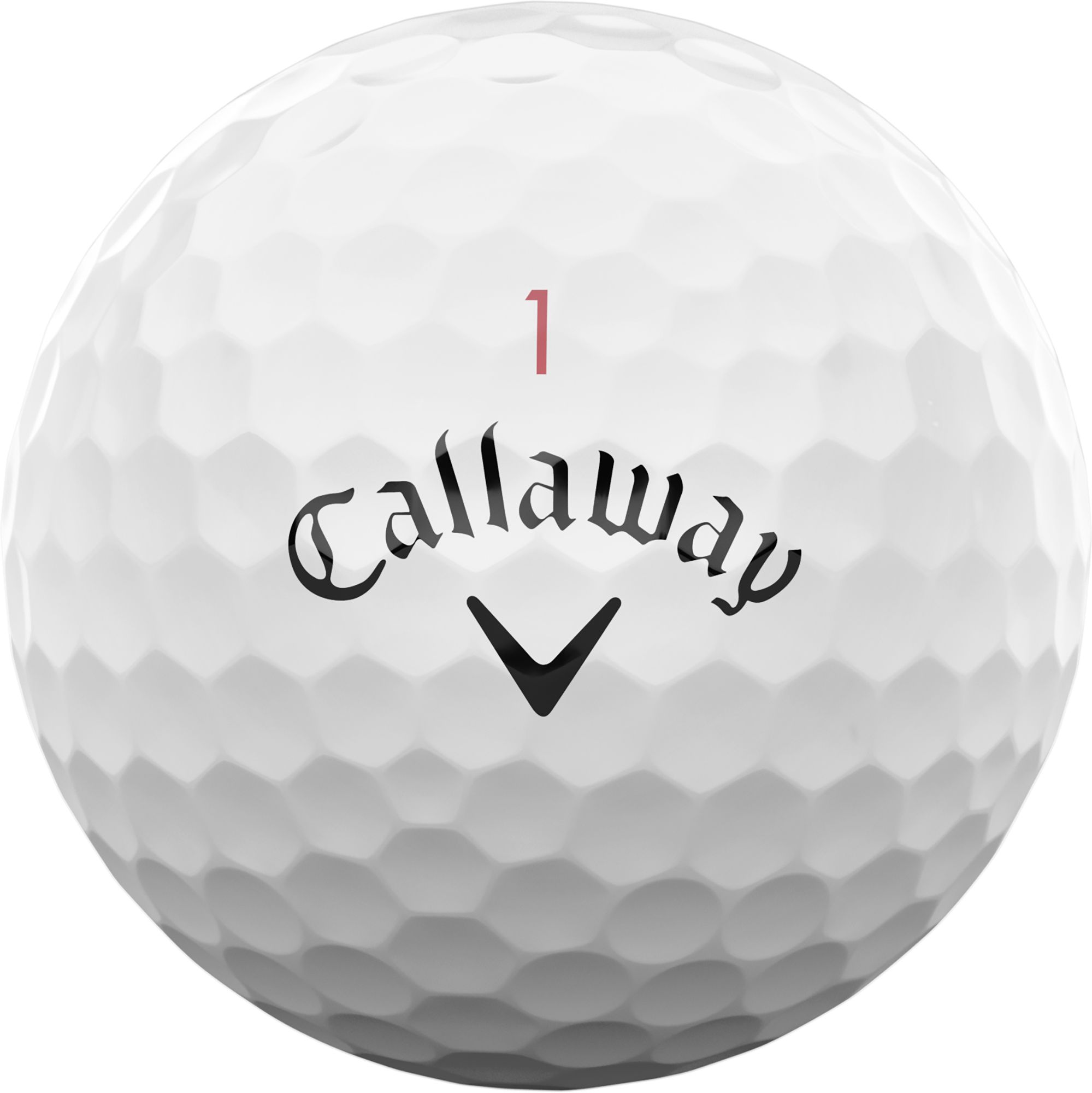 Callaway 2024 Chrome Soft Personalized Golf Balls