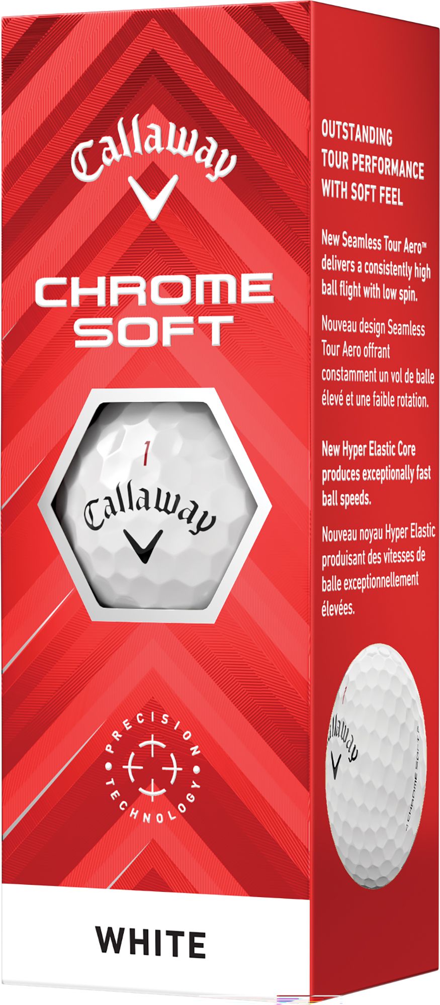 Callaway 2024 Chrome Soft Personalized Golf Balls