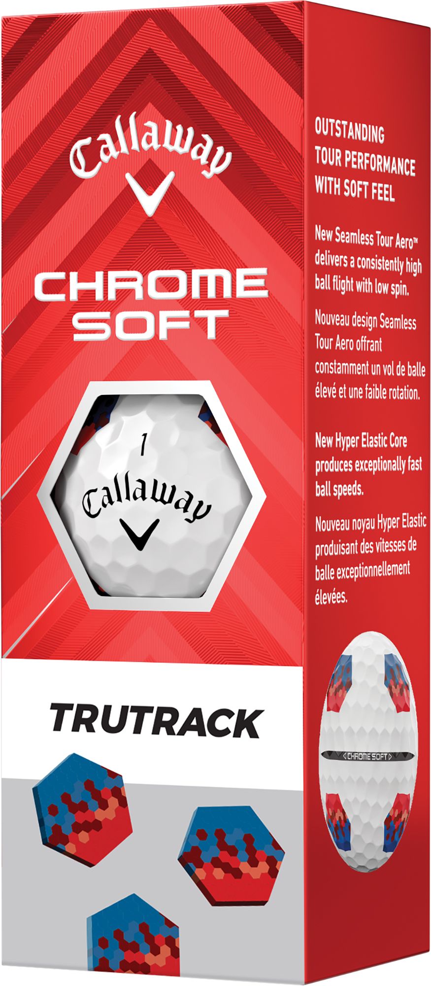 Callaway 2024 Chrome Soft TruTrack Golf Balls