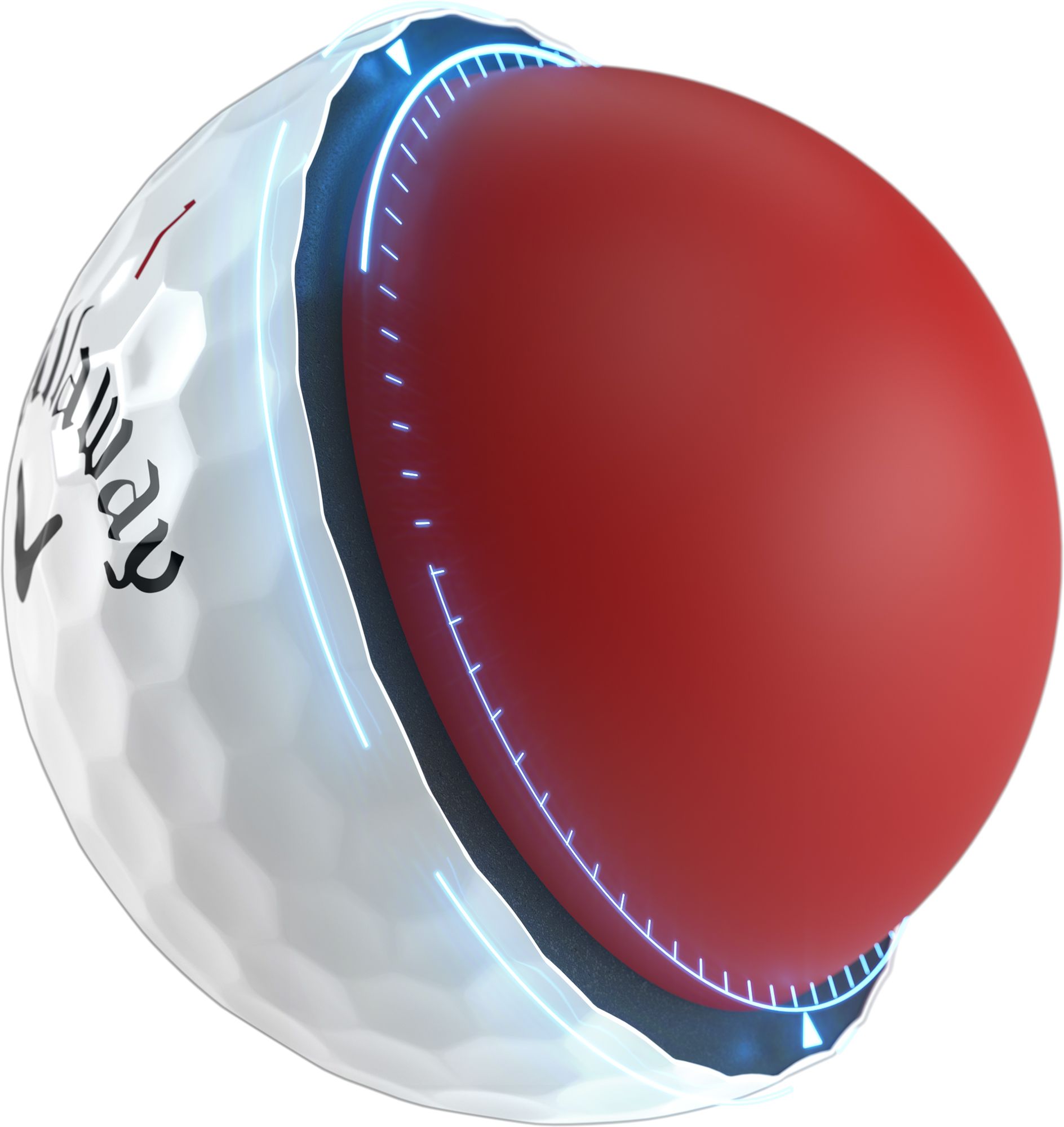 Callaway 2024 Chrome Soft TruTrack Golf Balls product image
