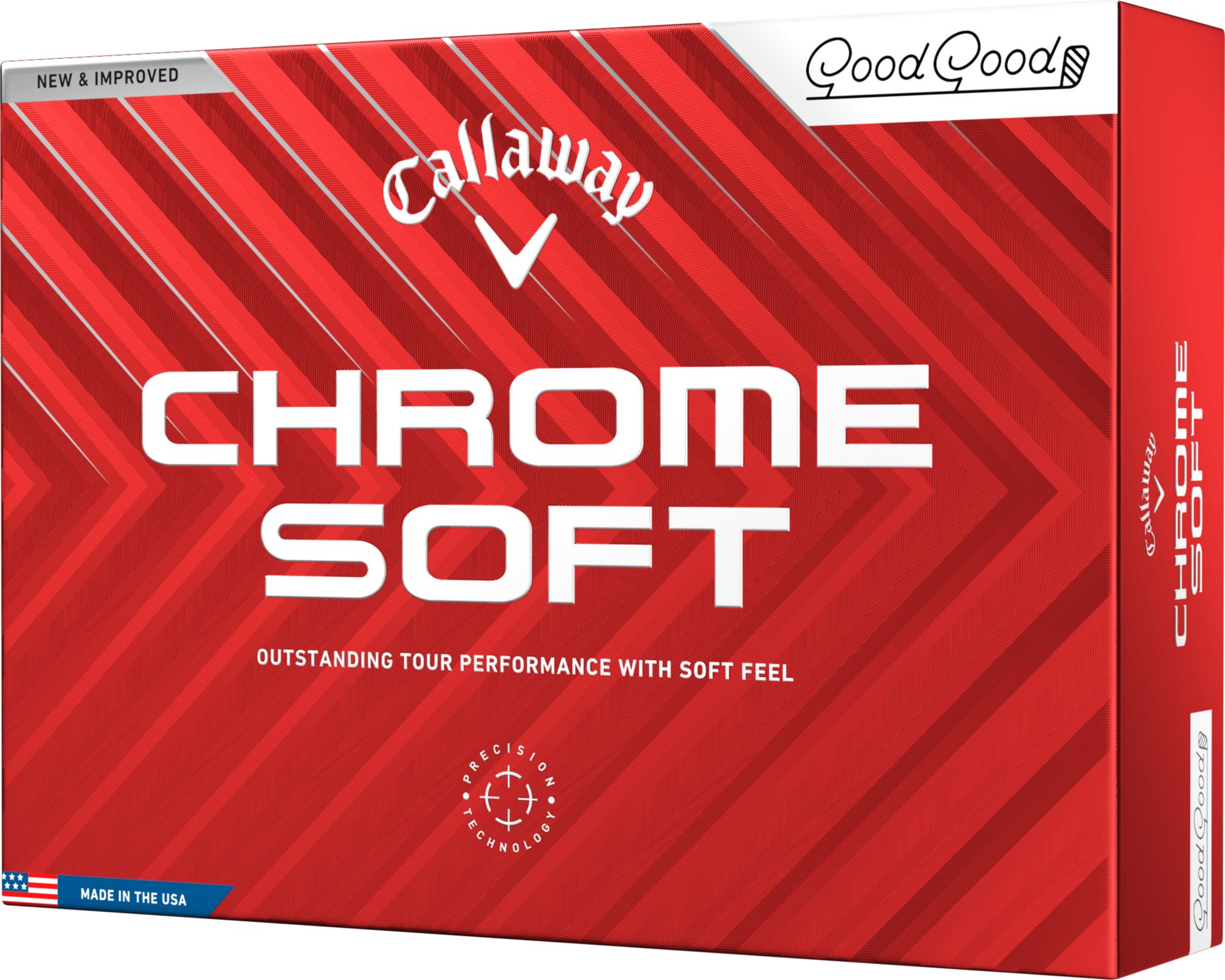 Callaway 2024 Chrome Soft Good Good TruTrack Golf Balls product image