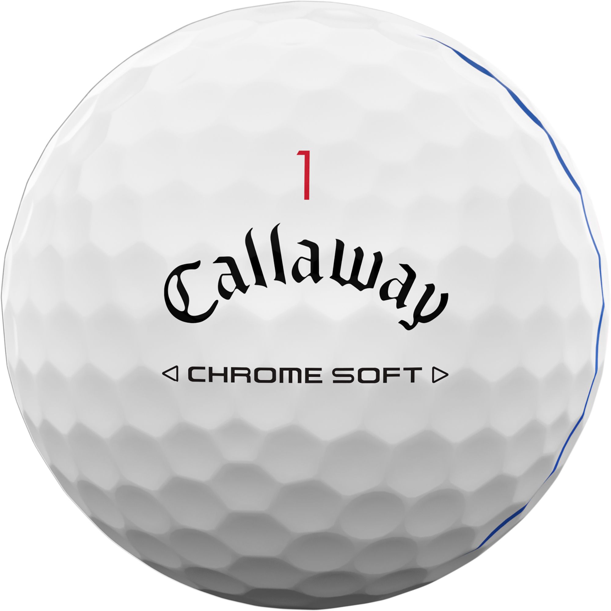 Callaway 2024 Chrome Soft Triple Track Golf Balls - 4 Dozen product image