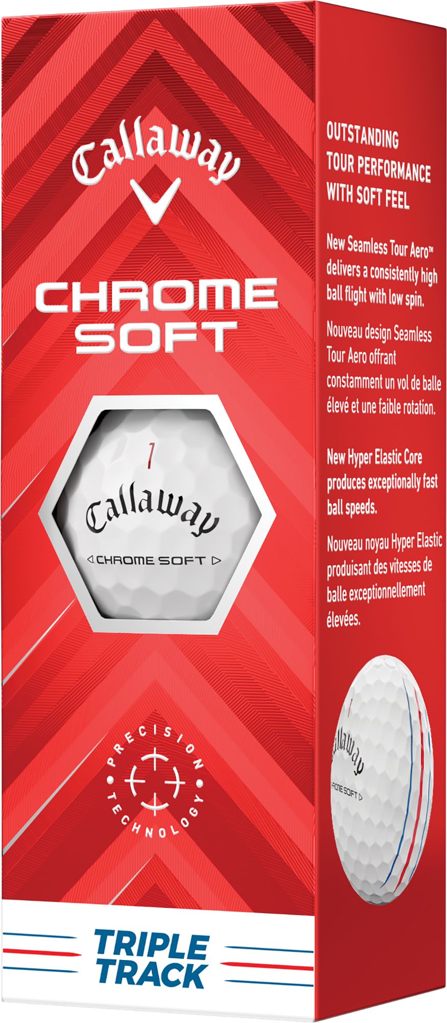 Callaway 2024 Chrome Soft Triple Track Golf Balls - 4 Dozen product image