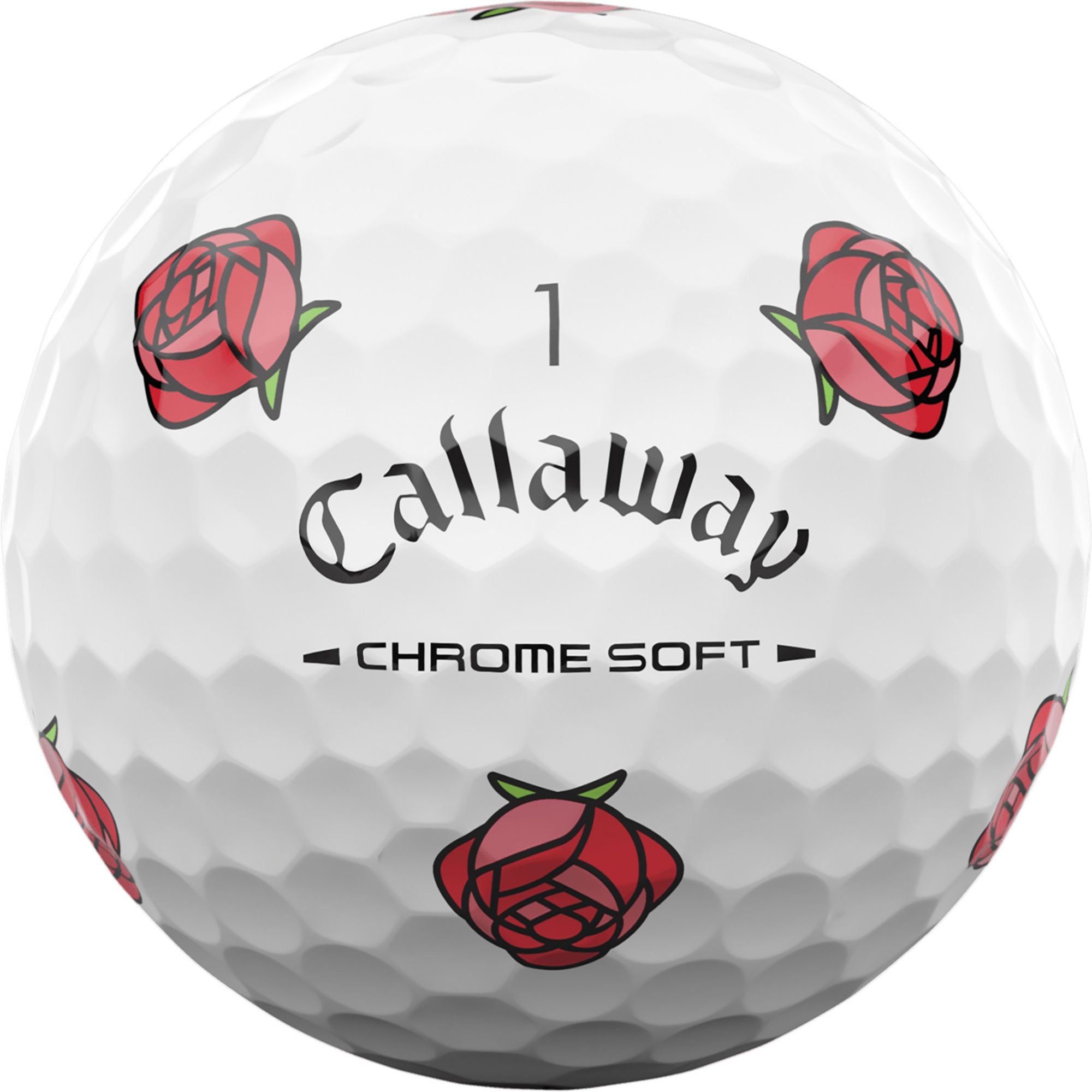 Callaway 2026 Chrome Soft Truvis Flowers Golf Balls product image